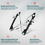 FINDAUTO 751-966 Power Window Regulator for 2010-2015 for Cadillac SRX