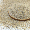 5 lbs Aquarium Sand, 0.6-1.2 mm Aquarium Substrate for Freshwater Fish Tank. Decorative River Rocks Gravel for Fish