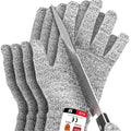 Cut Resistant Gloves - Level 5 Protection, ANSI 100% Food Grade