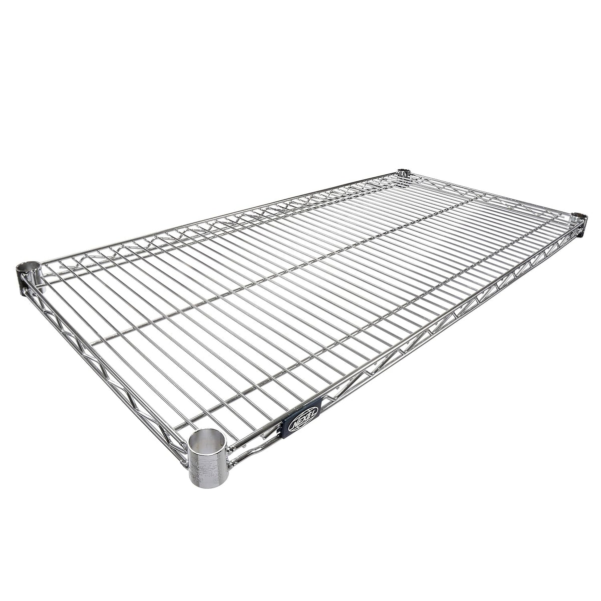 Additional Wire Shelf for Wire Shelving Units, 600-800 lb Capacity, 18"W x 36"L, Chrome Finish