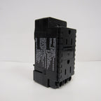 WEIDMULLER 6720005430 Connector, AC Outlet, Duplex, RCPT, 15A, 120V