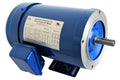 Hallmark Industries AC Motor, 1/3 HP, 3450RPM, 3 Phase, 230/460V - MA0503F