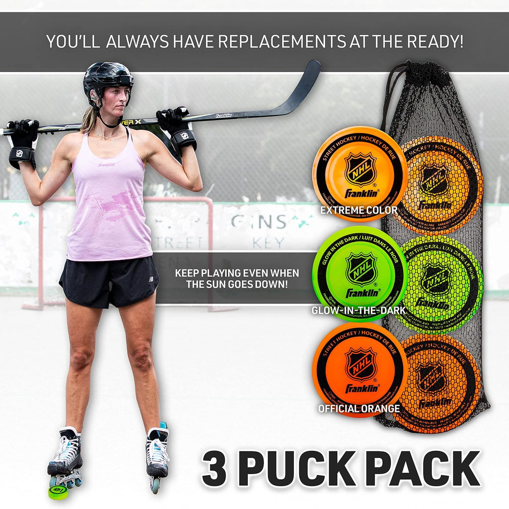 NHL Street Hockey Puck