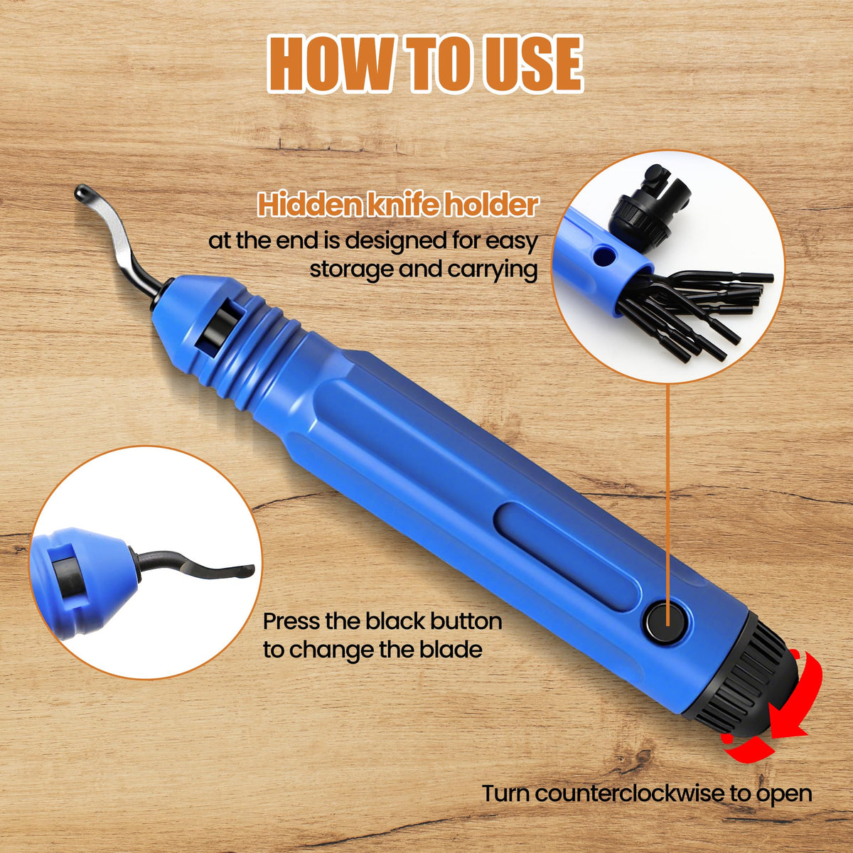 Flexible Deburring Tool 3D Printing Deburring Cutter for Hard Metal, Steel