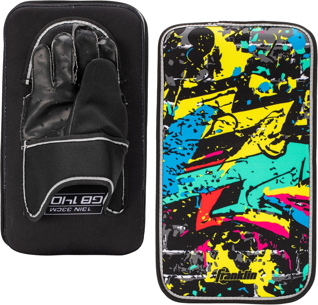 NHL Kids Street Hockey Goalie Pads Set - Kids Hockey Training Equipment - Includes Block Pad, Catch Glove, and Goalie