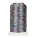 Multicolor Machine Embroidery Thread, 1000M 40wt Romantic Bouquet
