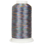 Multicolor Machine Embroidery Thread, 1000M 40wt Romantic Bouquet