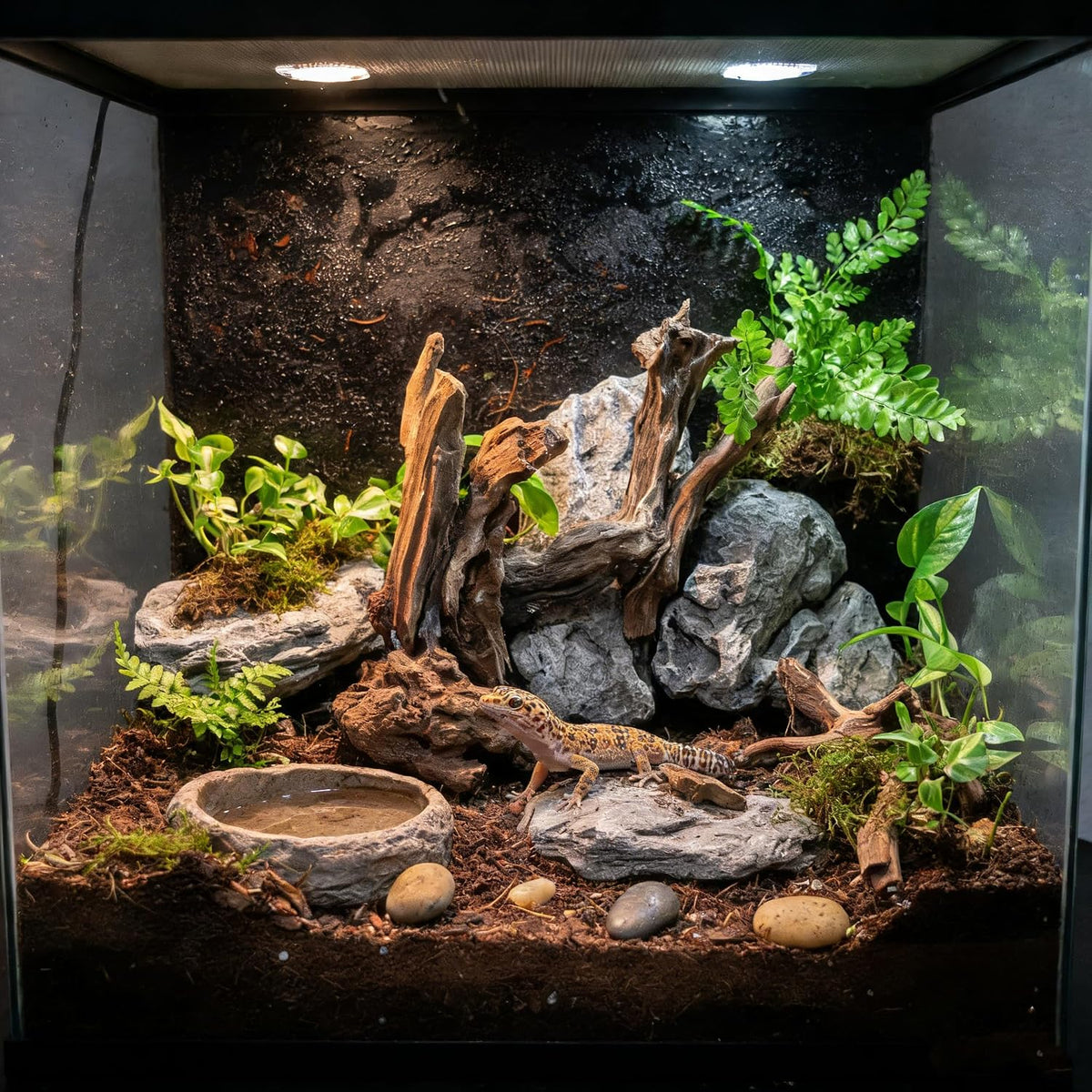 TM Aquarium Sinkable Driftwood Fish Tank Decoration (Small)