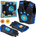 Wild Kratts Creature Power Suit Martin (Large 6-8X) Includes Vest, Gloves & 2 Power Discs for Halloween Costume