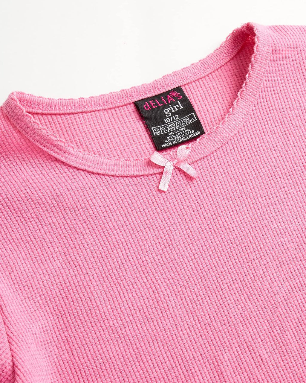 Girls Thermal Underwear Set 6 Piece Waffle Knit Thermal Long Johns | Cozy Warm Base Layer, Soft Stretch Fabric Traps