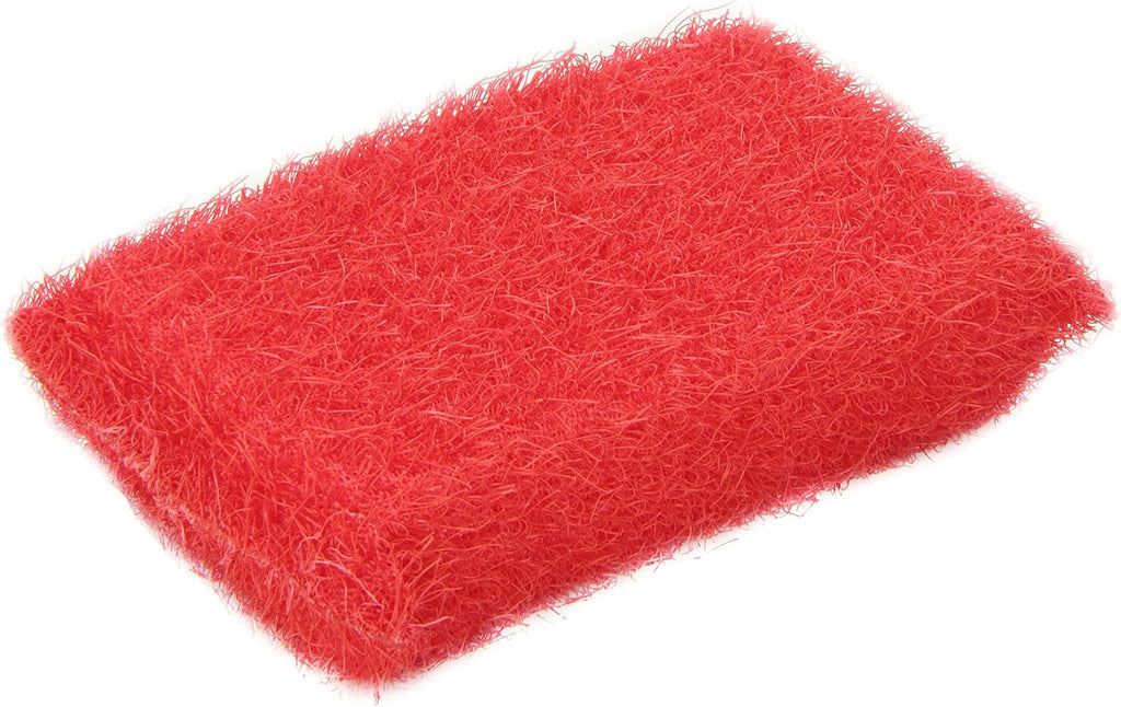 Cage Saver Scrub Pad for Cleaning Bird and Small Animal Cages - Non‑Abrasive Sponge for Easy Bird, Guinea Pig, or