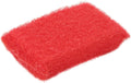 Cage Saver Scrub Pad for Cleaning Bird and Small Animal Cages - Non‑Abrasive Sponge for Easy Bird, Guinea Pig, or