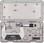 Fowler 52-229-203-0, Swiss-Style Outside Micrometer with 2-3" Measuring Range