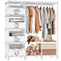 Portable Closet, Easy Assembly, Large Capacity Wardrobe Closet