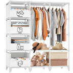 Portable Closet, Easy Assembly, Large Capacity Wardrobe Closet