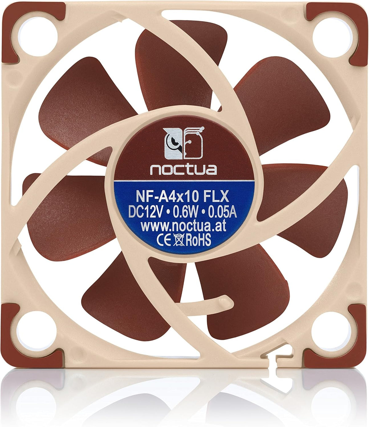 Noctua NF-A4x10 FLX, High-Performance Quiet Slim Fan 40mm