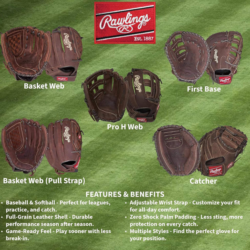 Player Preferred Baseball Glove | Baseball & Slowpitch Softball