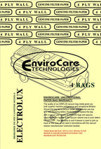 EnviroCare Replacement 4 Layer Filtration Vacuum Cleaner Dust Bags made to fit Vacuum Bags for Electrolux Canisters - Style C 4 Bags