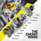 DB Electrical Alternator for Bobcat Compact Excavator 225 863HF 863HG 864F