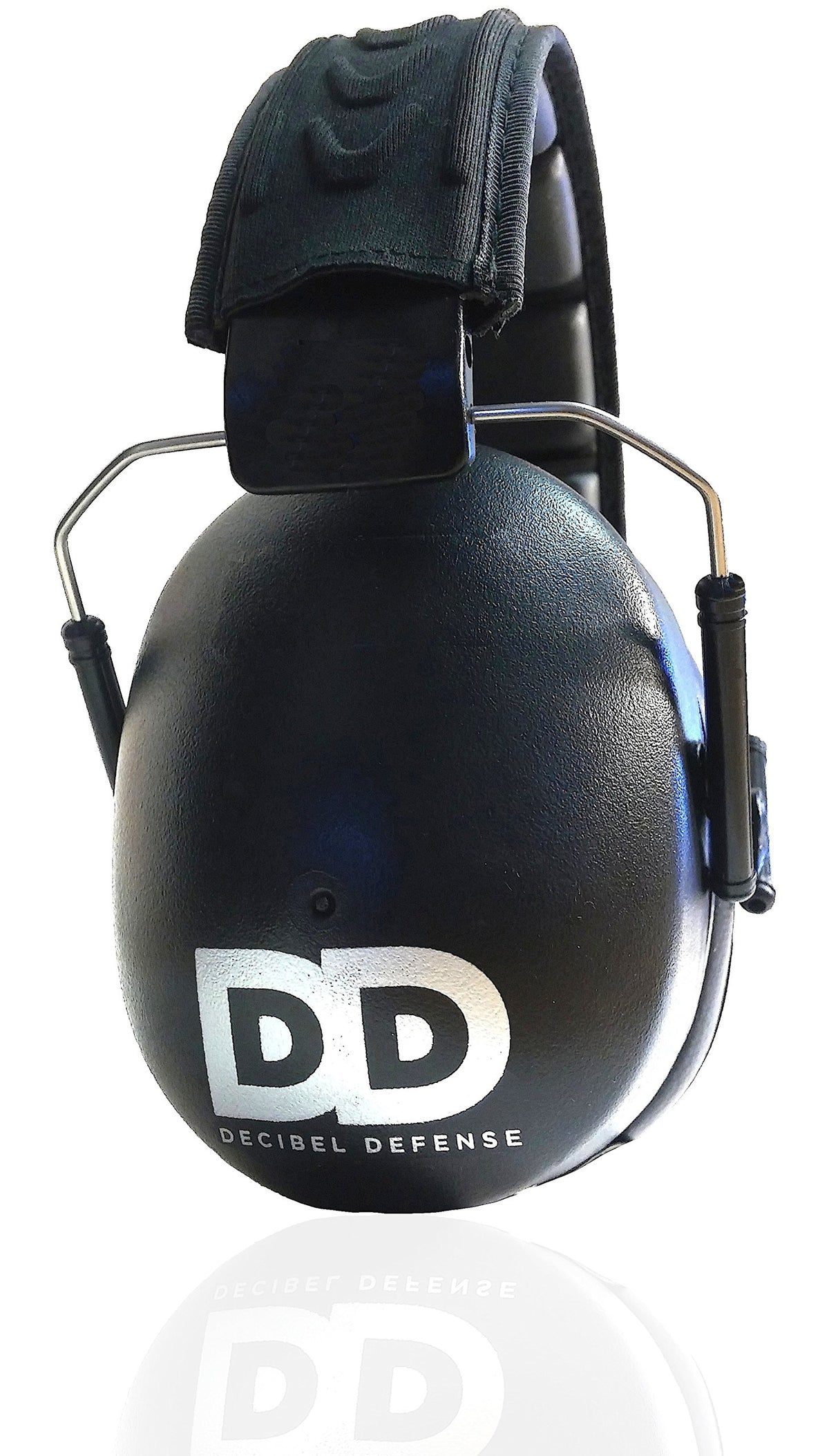 Ear Protection, 37 dB NRR Ear Muffs (BLACK)