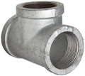 Anvil 8700120952, Malleable Iron Pipe Fitting, Tee, 3/4" NPT Female, Galvanized Finish