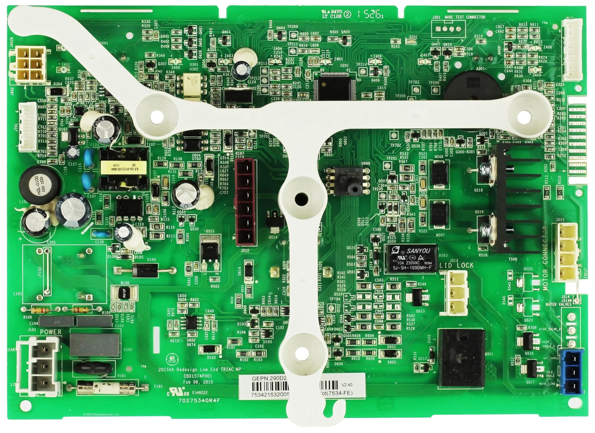 WH18X24935 (290D2226G002) for GE Washer Main Board