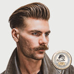 Mustache Wax Medium Hold Bourbon Sidecar 0.06 lb