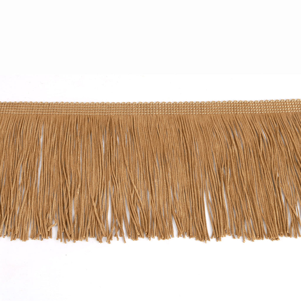 Chainette Fringe Trim 5 Yard x 4 Inches Fabric Tassel Trims
