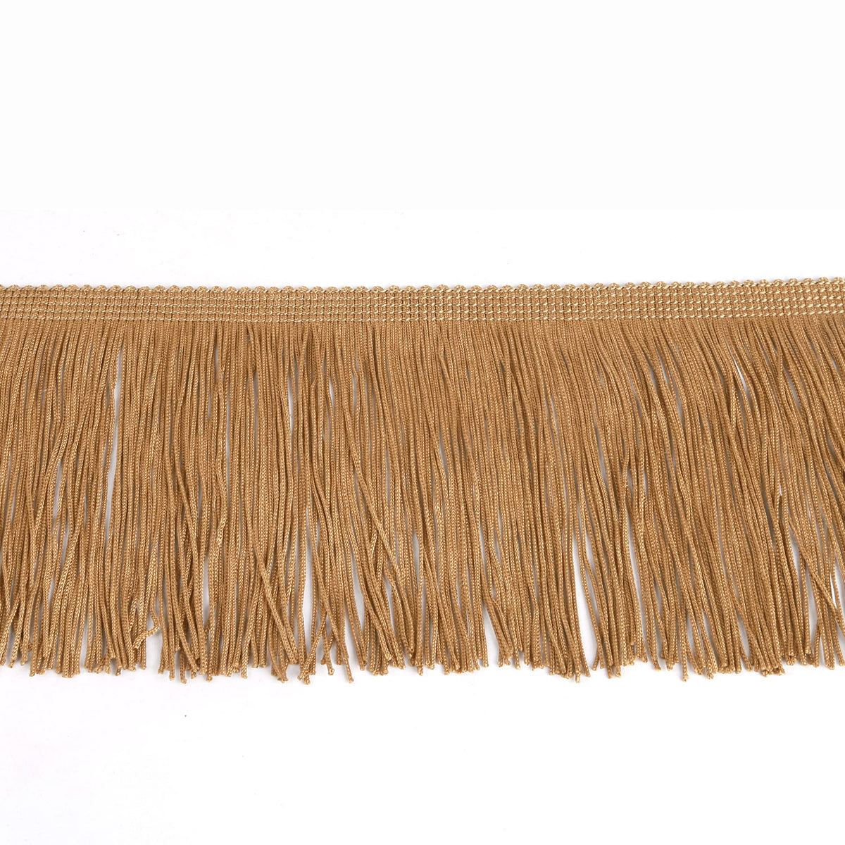 Chainette Fringe Trim 5 Yard x 4 Inches Fabric Tassel Trims
