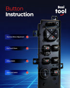 Master Power Window Switch Driver Side Fit for Grand Cherokee