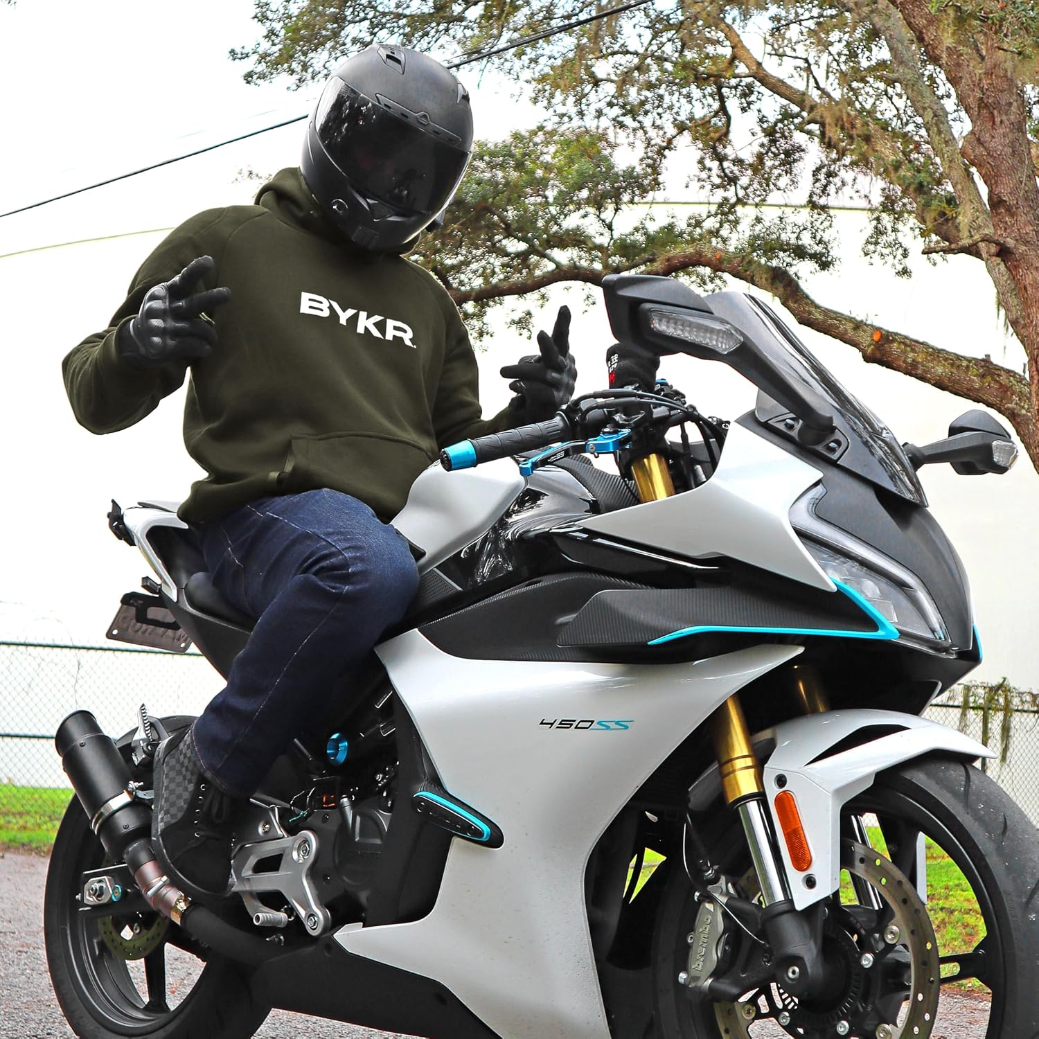 Motorcycle Hoodie for Men & Women Biker Motorcycle Jackets Breathable Motorbike Riding Sweatshirt All Weather CE Armored