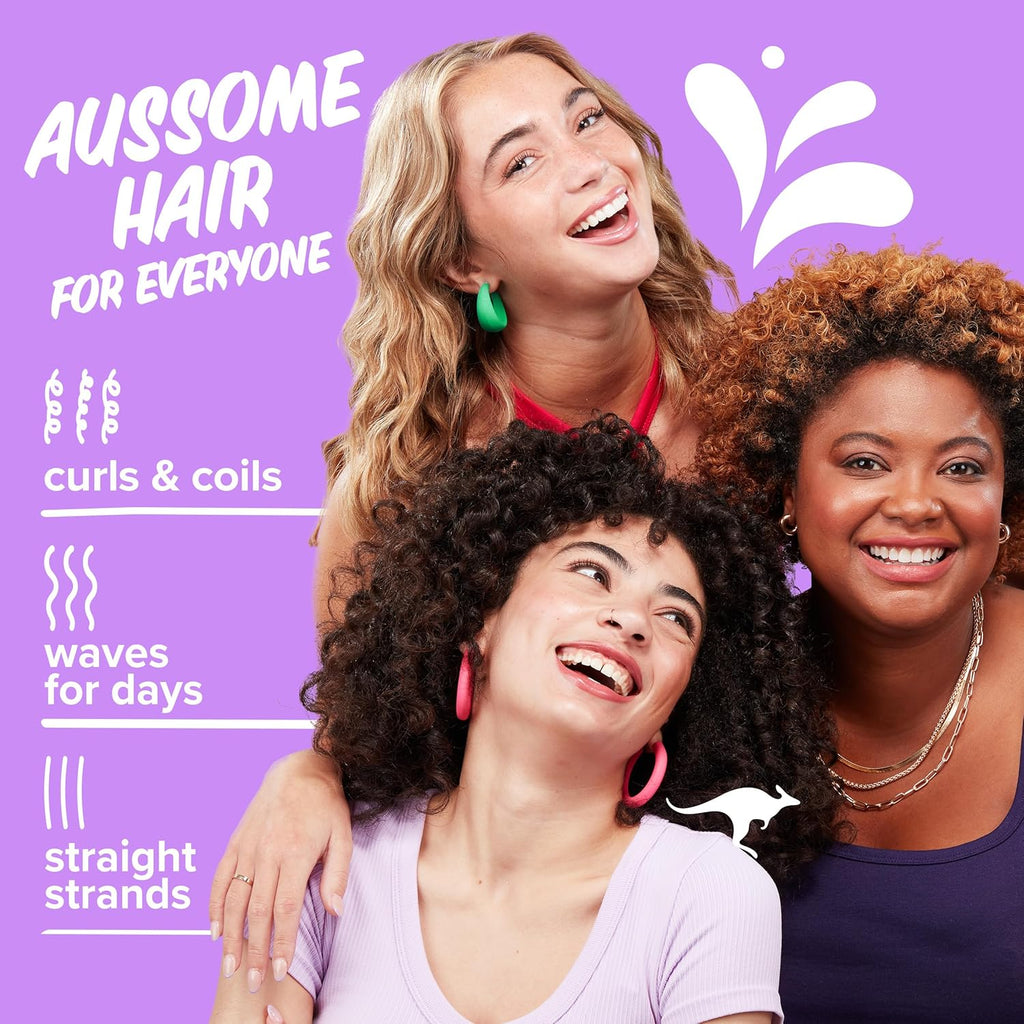 Total Miracle Hair Care Bundle: Shampoo, Conditioner, and 3 Minute Deep Treatment with Apricot & Macadamia Oil