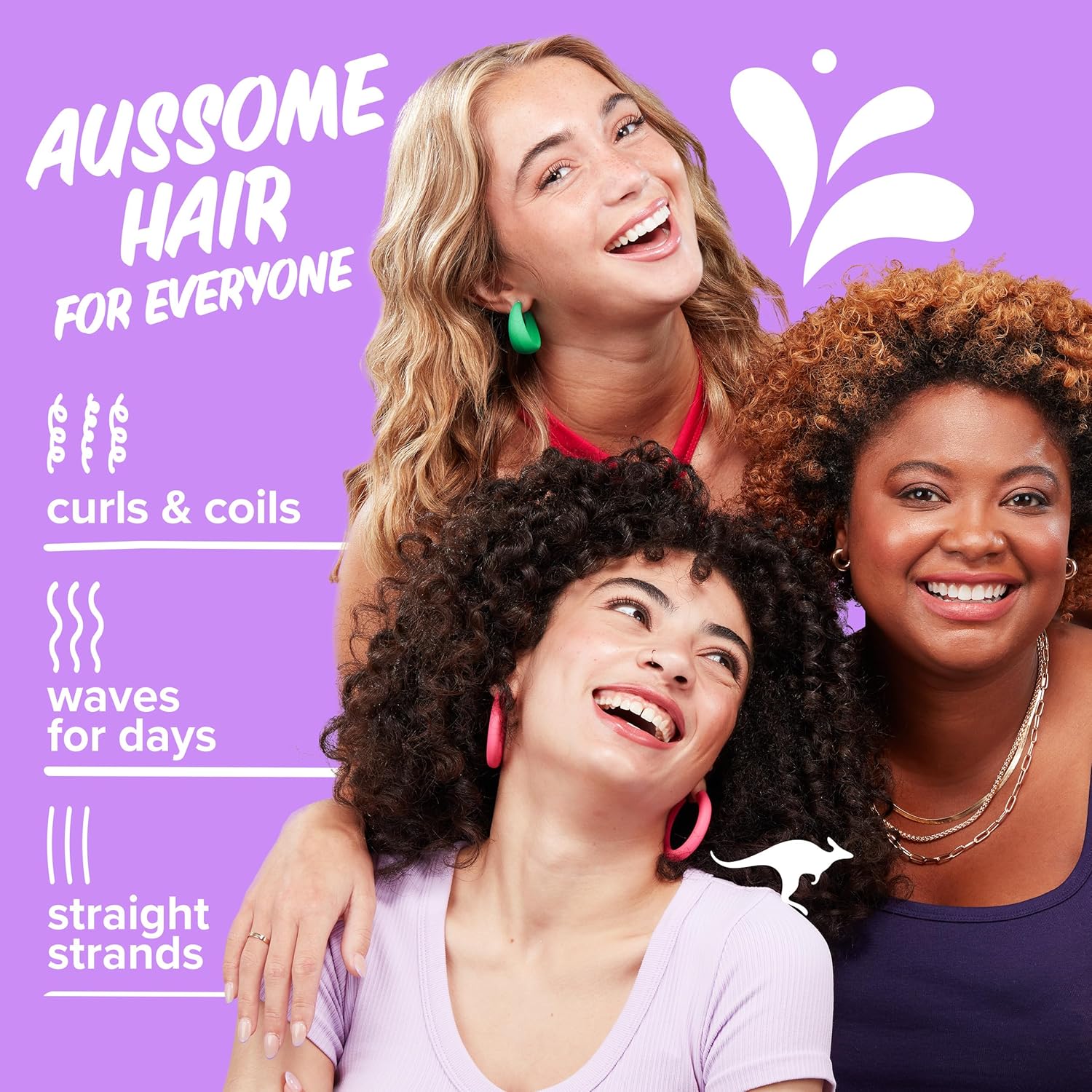 Total Miracle Hair Care Bundle: Shampoo, Conditioner, and 3 Minute Deep Treatment with Apricot & Macadamia Oil