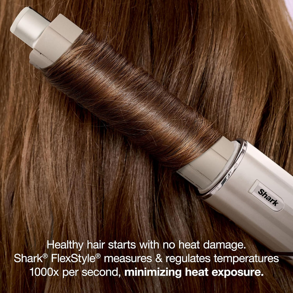 FlexStyle | Air Multi-Styler & Drying System | Hair Dryer Brush for Blowouts with Coanda Auto- Wrap Curlers, Oval &