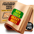 [220 Sheets] Full Sheet Pan 16 x 24" Parchment Paper Baking Sheets