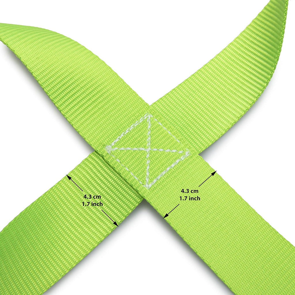 Plant Pot Mover Lifting Straps, 2-Person Heavy Duty Garden Dolly