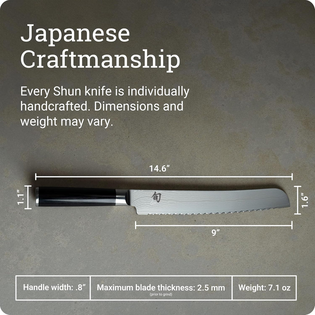 Classic 9" Bread Knife