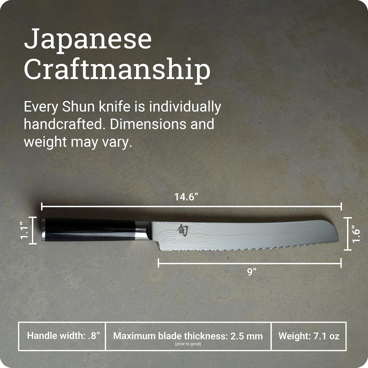 Classic 9" Bread Knife