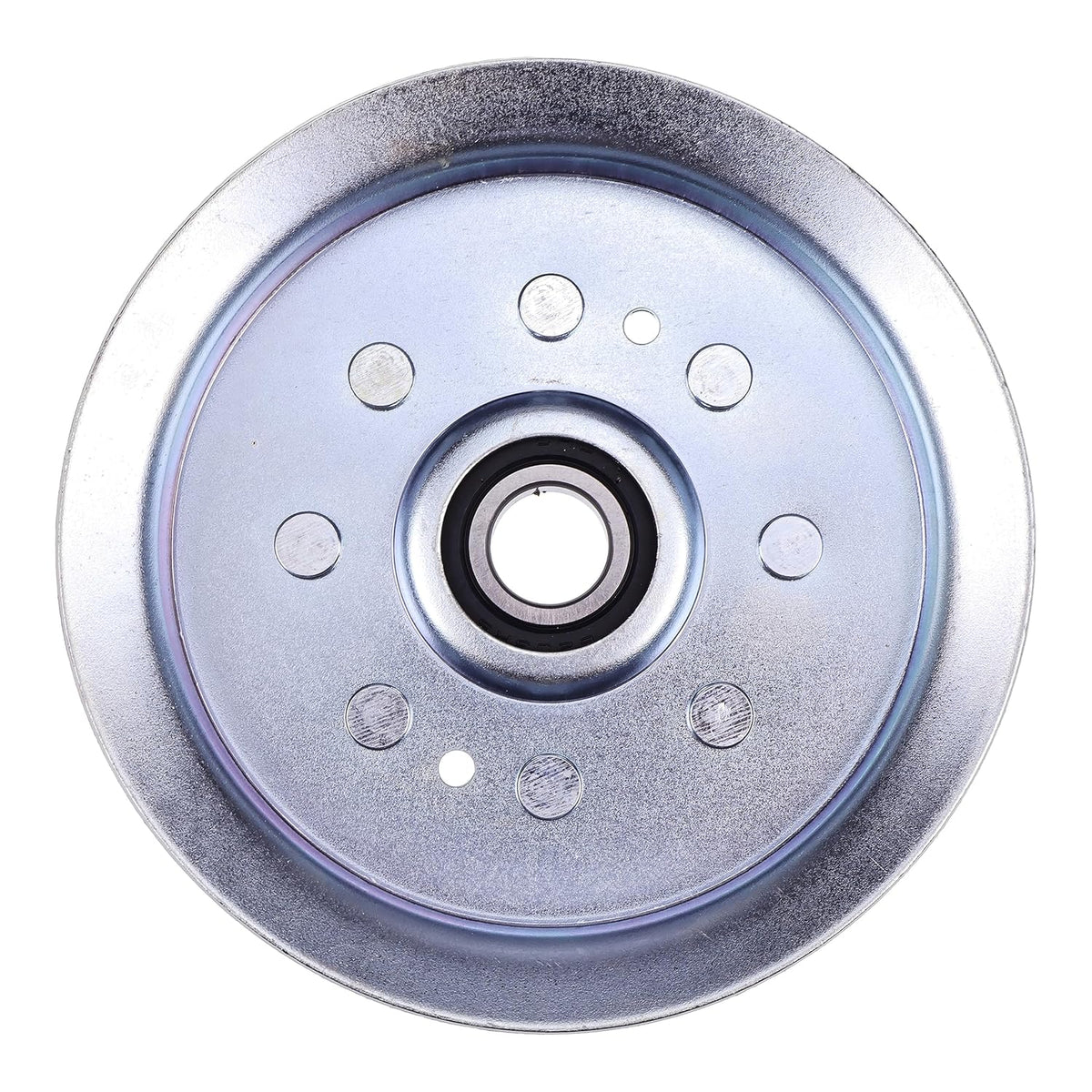 JEENDA Idler Pulley GY22082 GY20629 Compatible with John Deere D100, D120, D140, E110, E130, E180, X105, X125 Tractors Flat Idler Sheave GY20110, 756-05034a, 756-05034