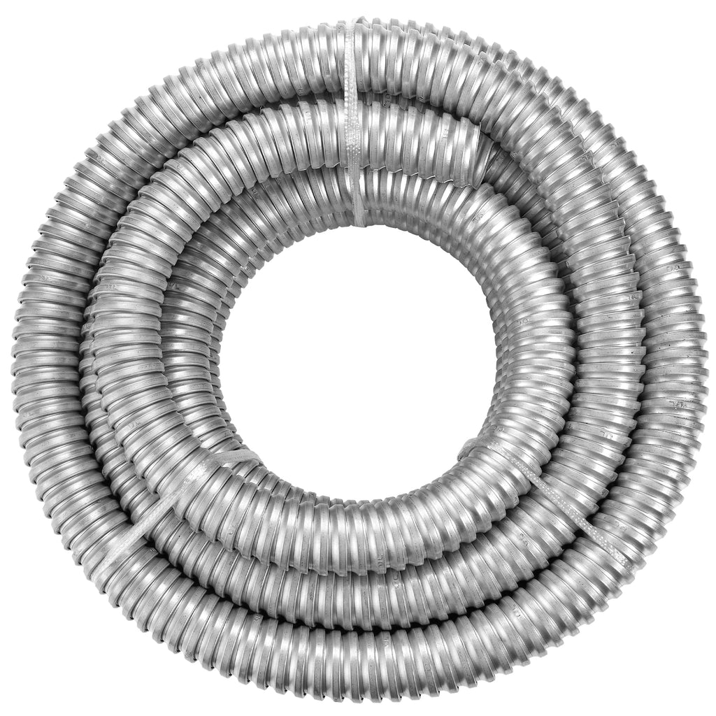Maxxima 1 in. x 25 ft. Galvanized Steel Flexible Conduit