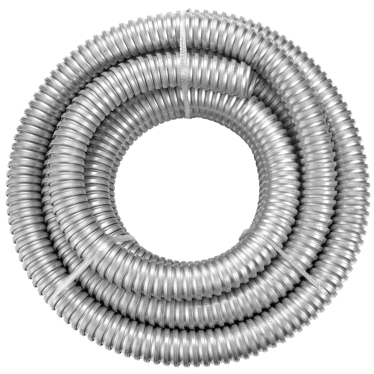 Maxxima 1 in. x 25 ft. Galvanized Steel Flexible Conduit