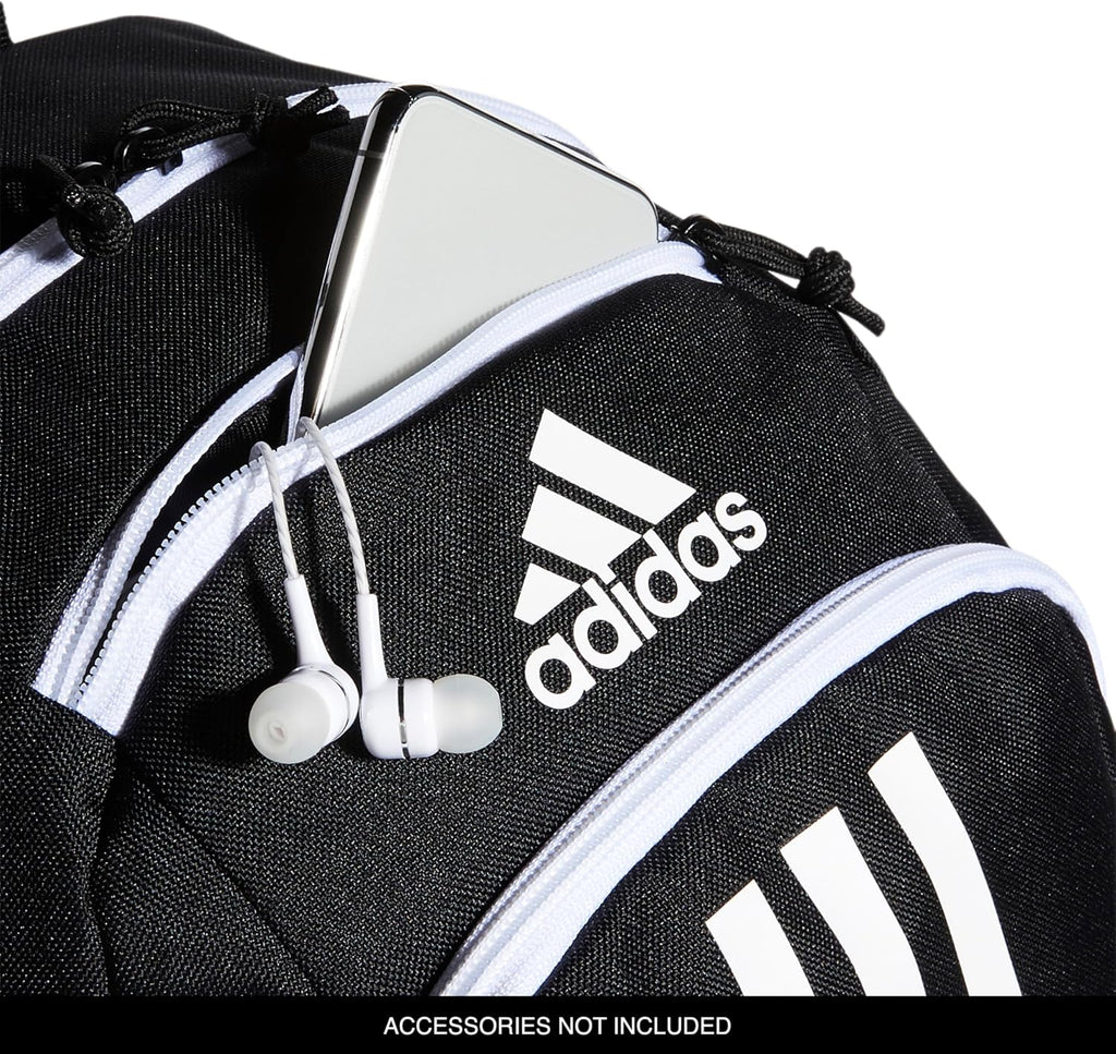 adidas Creator School Backpack 21L | Padded Laptop Sleeve, Durable Build, Right-Sized For Kids, Carries Comfortably
