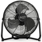 12" 3-Speed Low-Profile Desk & Floor Fan