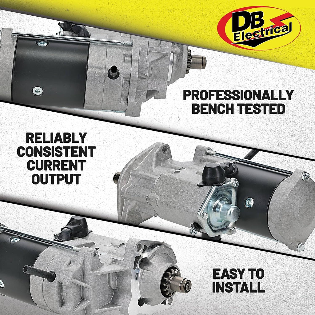 DB Electrical Starter for Ford Auto and Light Truck E-350 E-350 Club Wagon