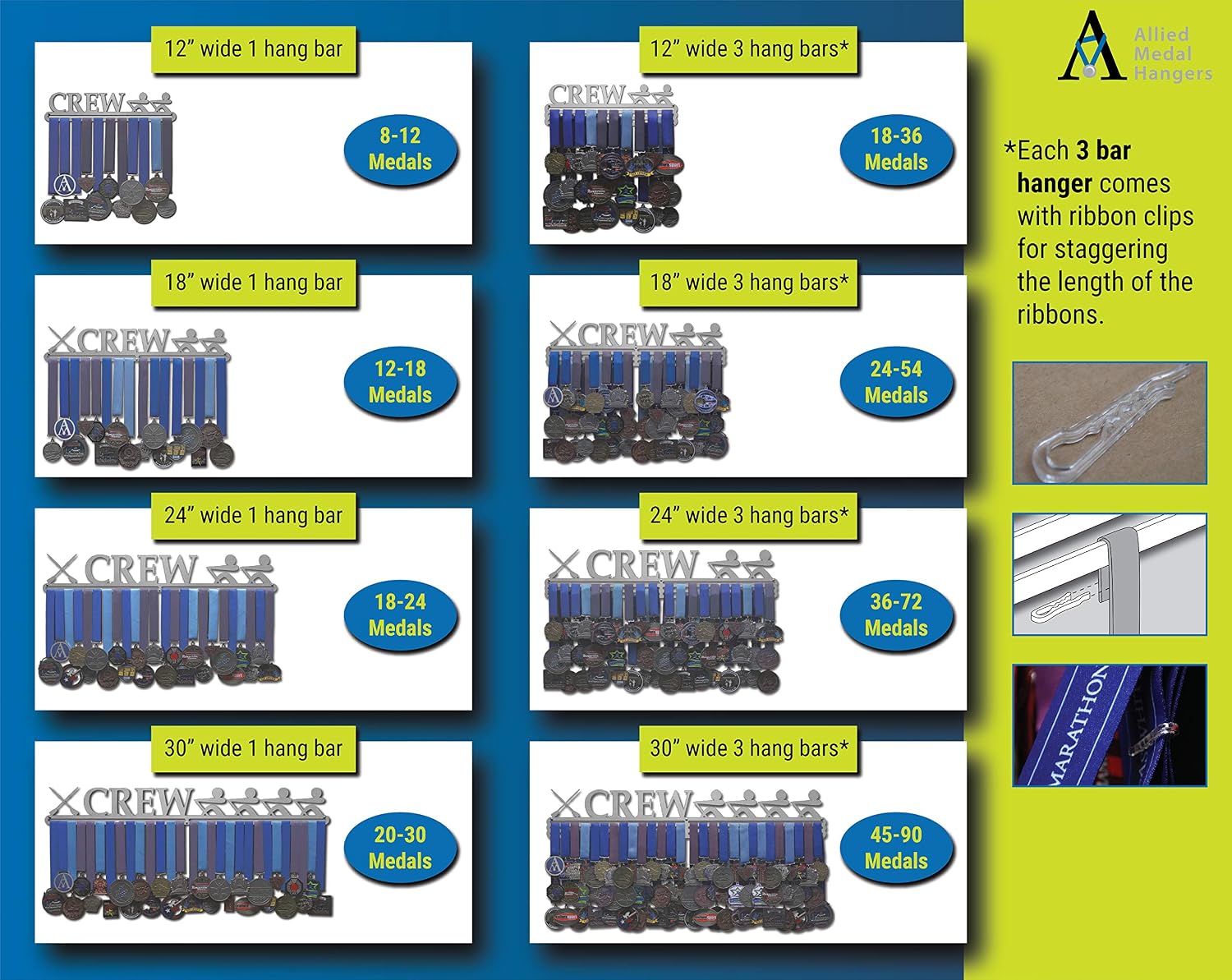 Crew - Multiple Size Options Available!