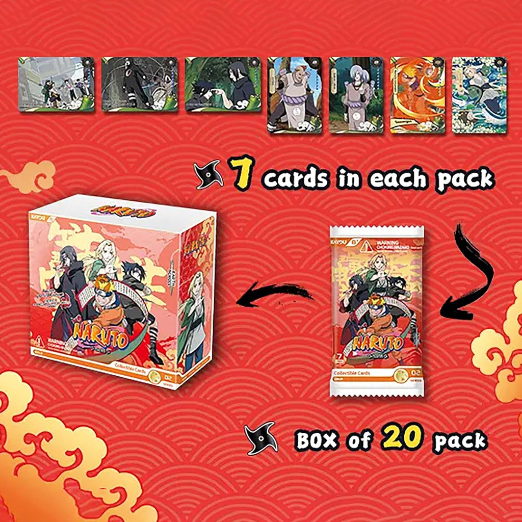 Naruto-Smriti Collectible Cards-Earth Scroll-002A-NA