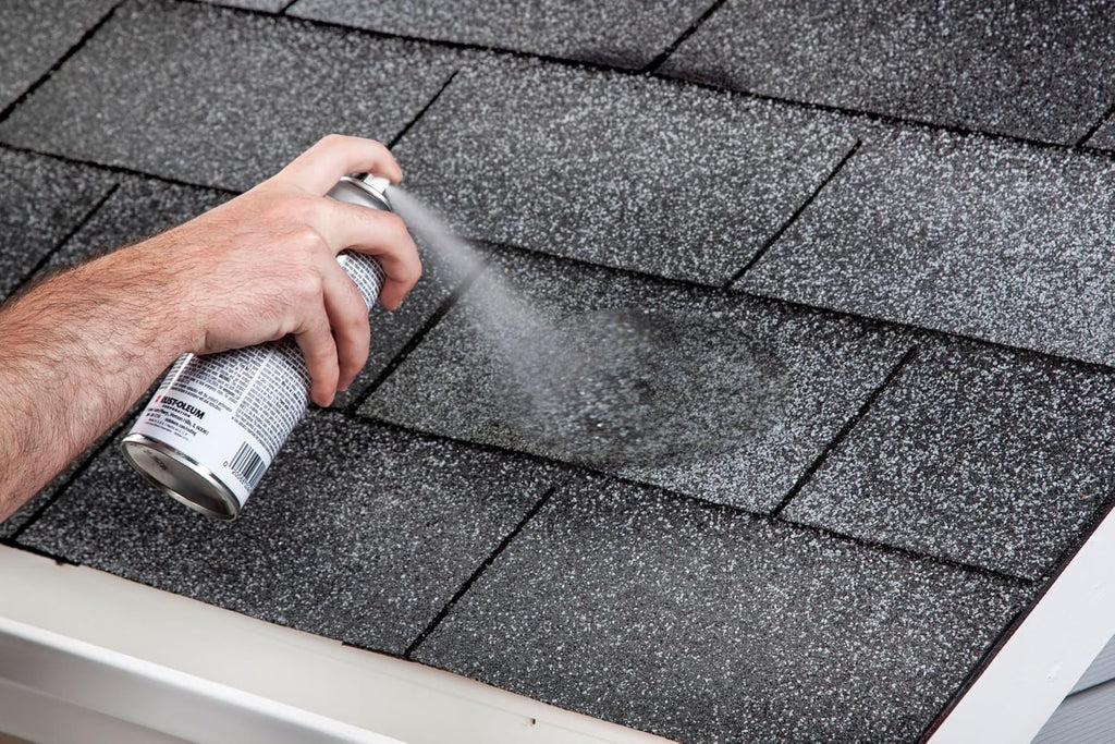 Triple Thick Roof Patch and Sealer Spray, 13 oz, Black