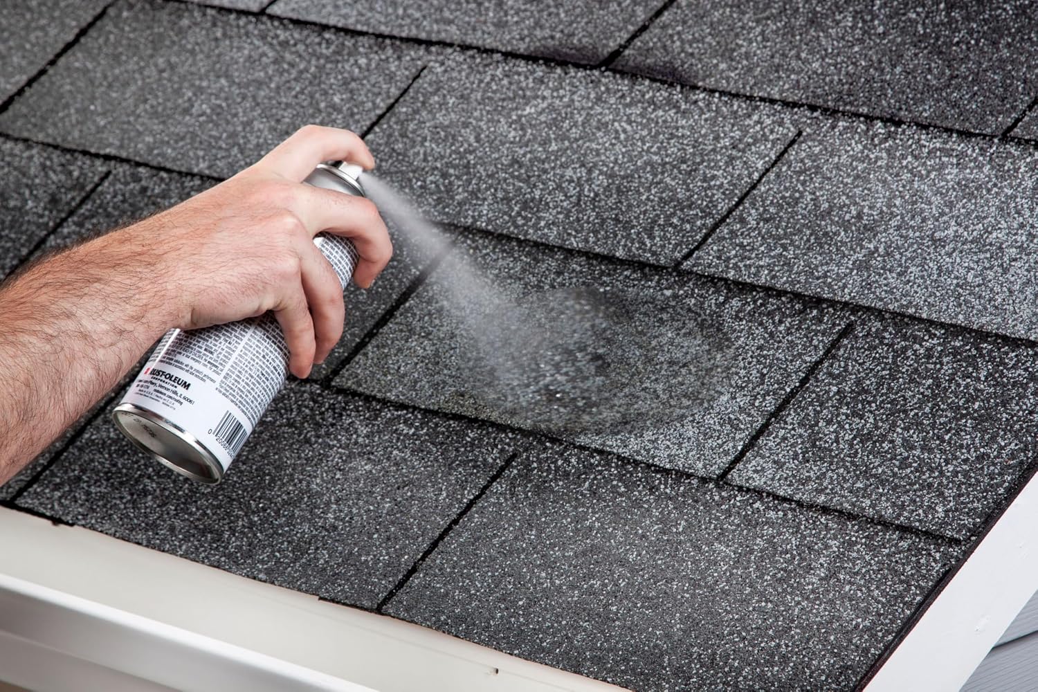 Triple Thick Roof Patch and Sealer Spray, 13 oz, Black