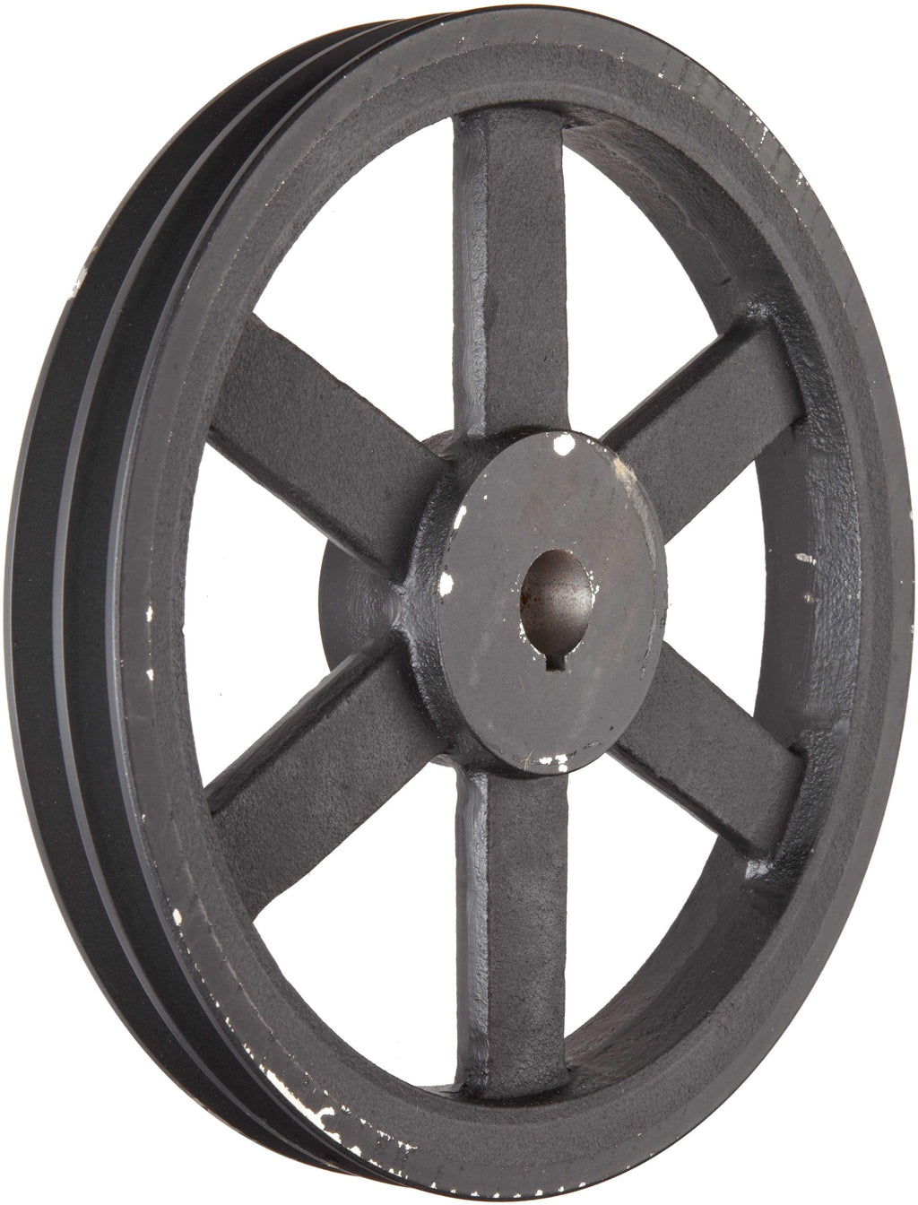 Martin 2AK74 1 3/16 FHP Sheave BS, 3L/4L or A Belt Section, 2 Grooves, 1-1/5" Bore, Class 30 Gray Cast Iron, 7.25" OD, 3422 max RPM, 6.66" Pitch Diameter/7 Datum