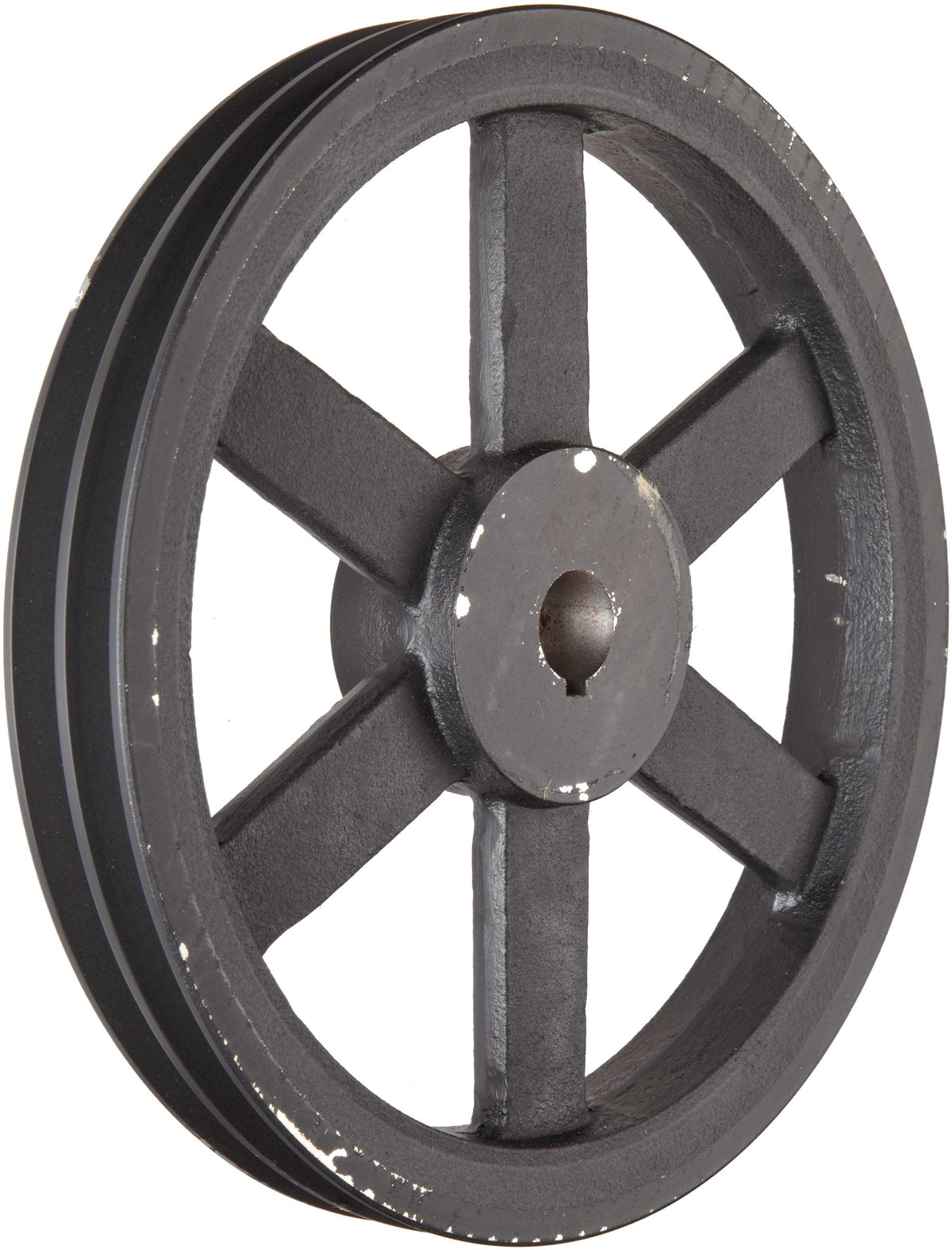 Martin 2AK74 1 3/16 FHP Sheave BS, 3L/4L or A Belt Section, 2 Grooves, 1-1/5" Bore, Class 30 Gray Cast Iron, 7.25" OD, 3422 max RPM, 6.66" Pitch Diameter/7 Datum
